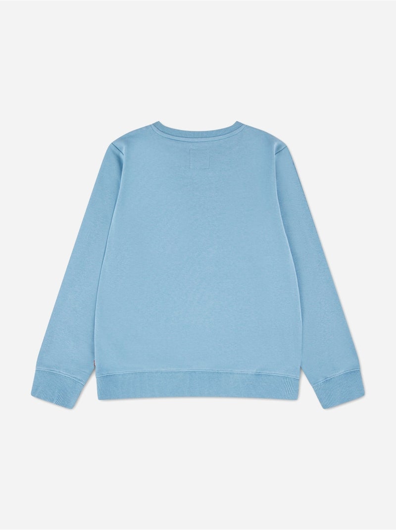 Sudadera de cuello redondo - Levi's Kids Azul claro - Kiabi