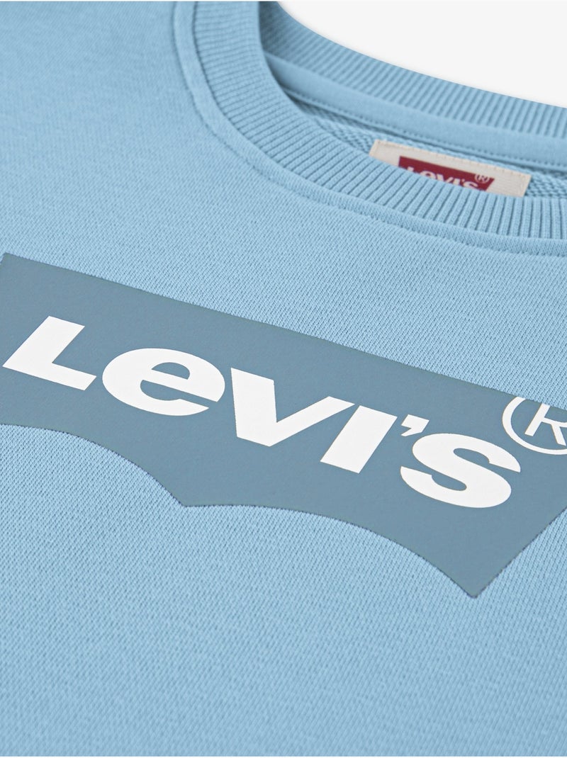 Sudadera de cuello redondo - Levi's Kids Azul claro - Kiabi