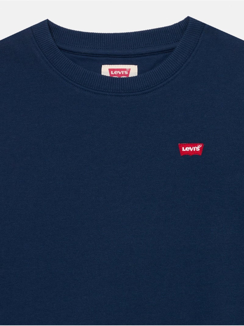 Sudadera de cuello redondo - levi's kids Azul - Kiabi