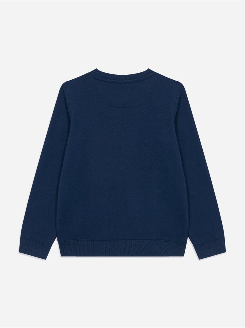 Sudadera de cuello redondo - levi's kids Azul - Kiabi