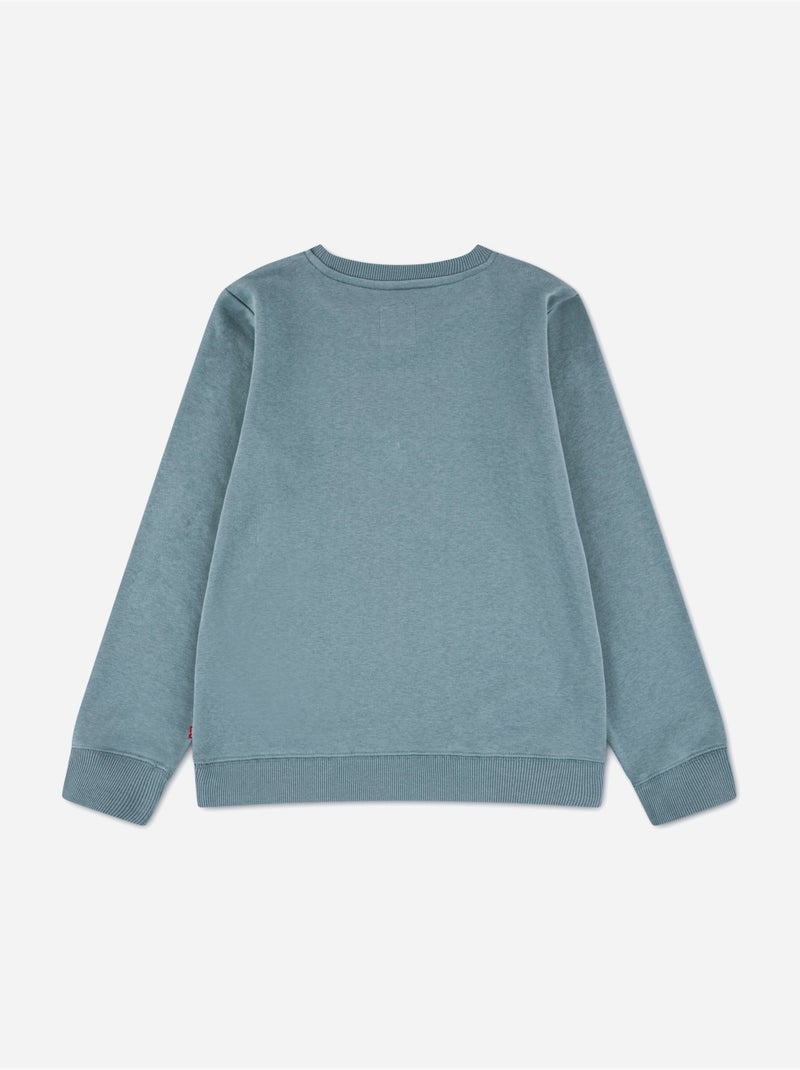 Sudadera de cuello redondo - levi's kids Azul - Kiabi