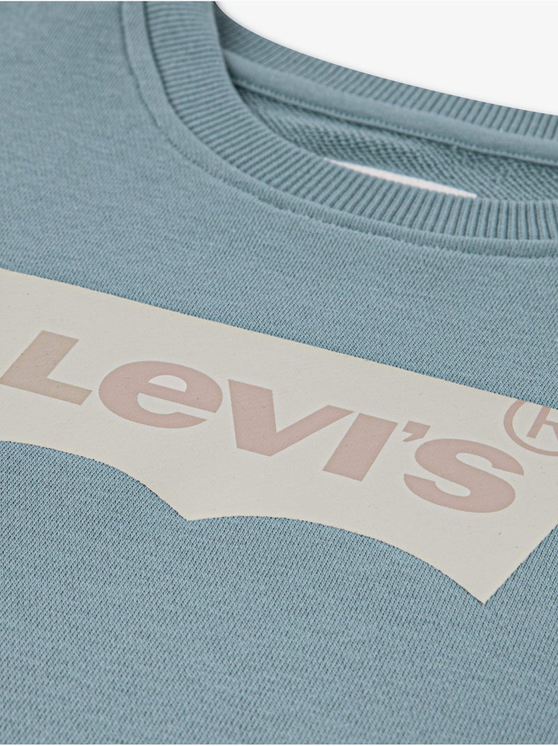 Sudadera de cuello redondo - levi's kids Azul - Kiabi
