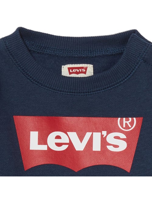 Sudadera de cuello redondo - levi's kids - Kiabi Sudadera de cuello redondo - levi's kids - Kiabi