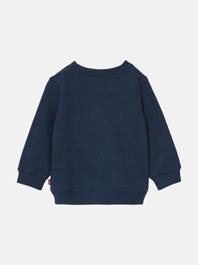 Sudadera de cuello redondo - levi's kids Azul oscuro - Kiabi