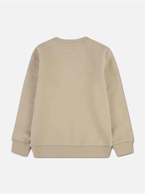 Sudadera de cuello redondo - levi's kids - Kiabi Sudadera de cuello redondo - levi's kids - Kiabi