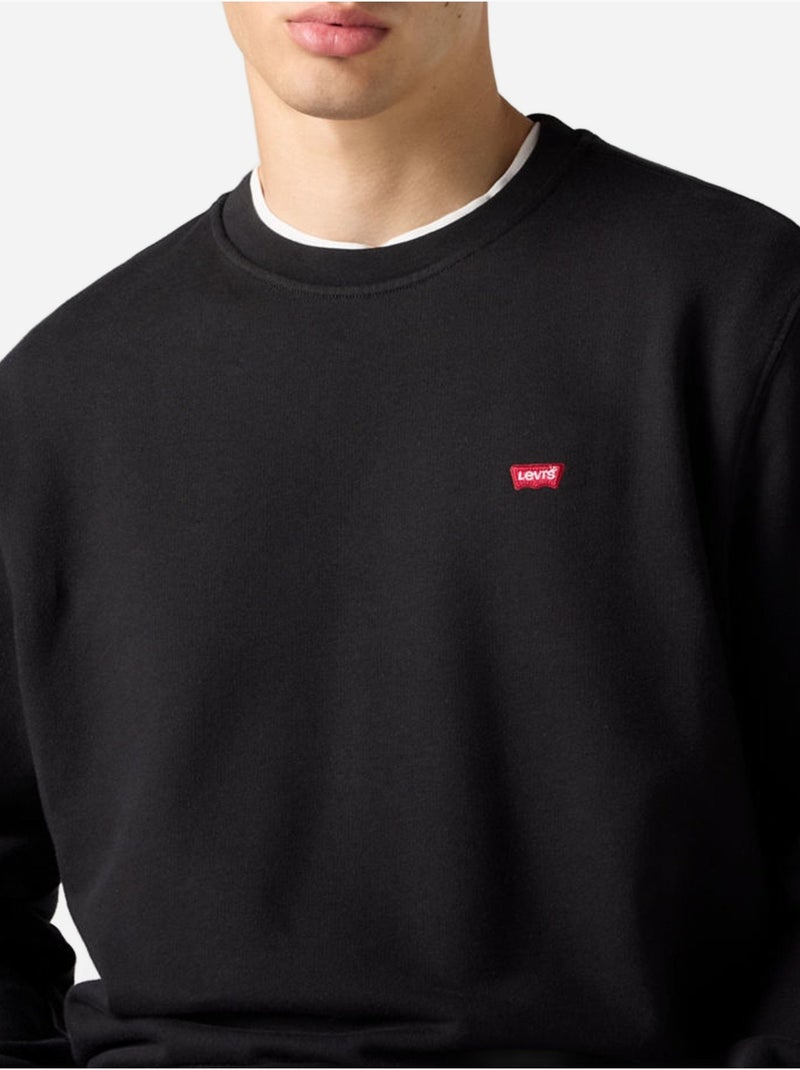 Sudadera de cuello redondo - levi's Negro - Kiabi