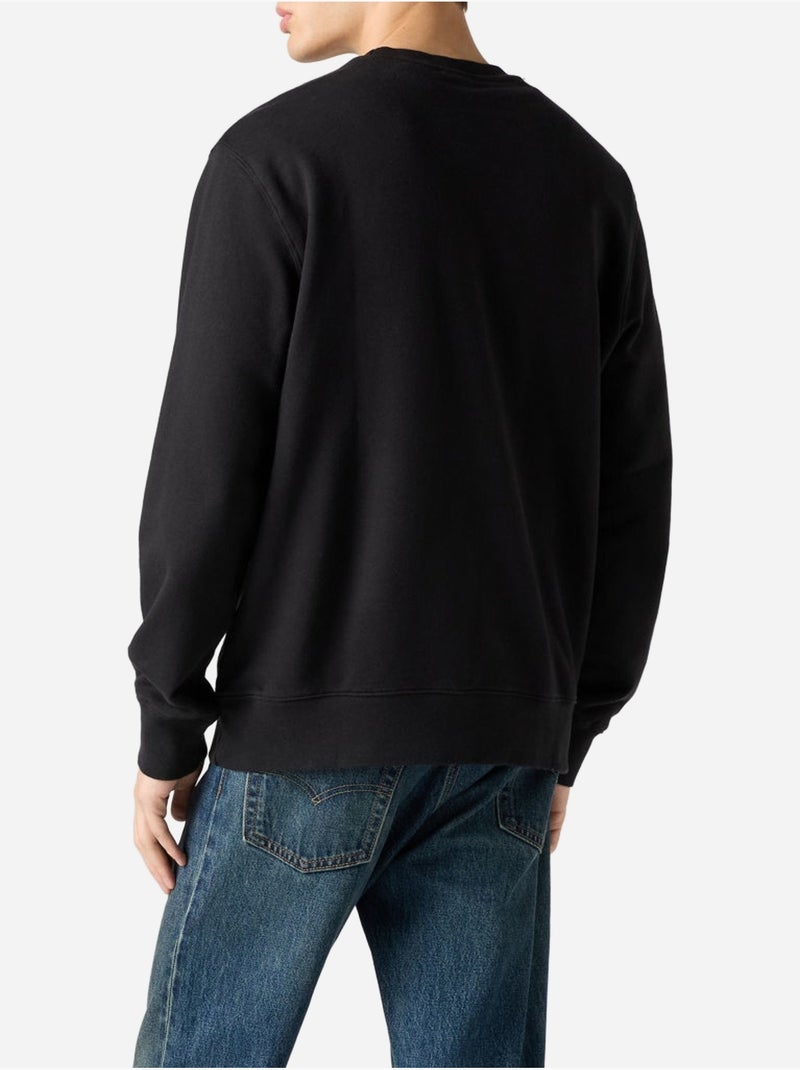 Sudadera de cuello redondo - levi's Negro - Kiabi