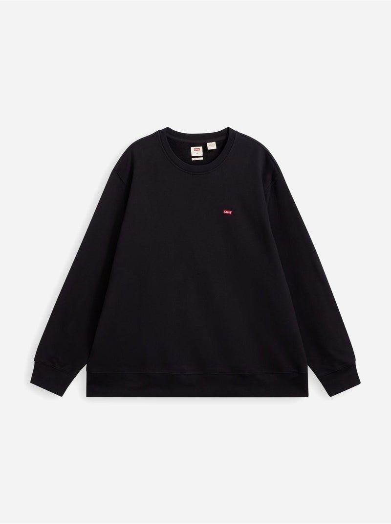 Sudadera de cuello redondo - levi's Negro - Kiabi