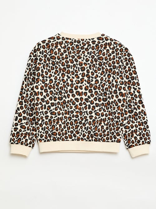 Sudadera de cuello redondo - San Valentín - Kiabi