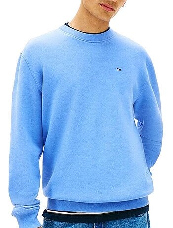 Sudadera Tommy Hilfiger para Hombre con Logo Bandera
