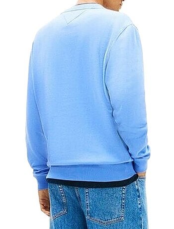 Sudadera Tommy Hilfiger para Hombre con Logo Bandera