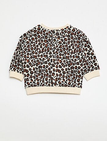 Sudadera de cuello redondo 'Agathe Sorlet x Kiabi' - San Valentín