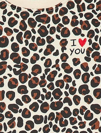 Sudadera de cuello redondo 'Agathe Sorlet x Kiabi' - San Valentín