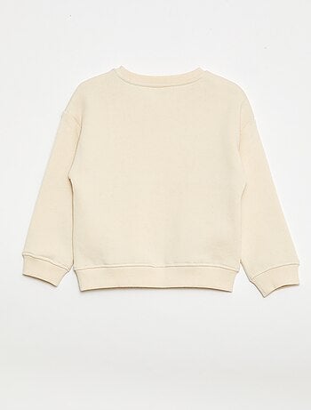 Sudadera de cuello redondo 'Agathe Sorlet x Kiabi' - San Valentín