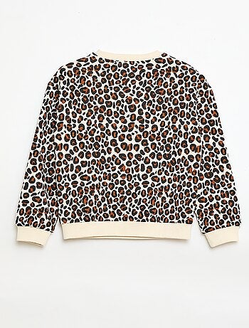 Sudadera de cuello redondo 'Agathe Sorlet x Kiabi' - San Valentín