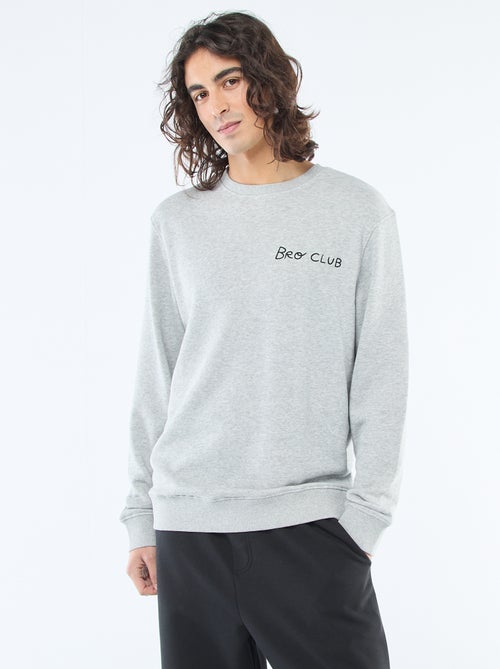 Sudadera de cuello redondo 'Agathe Sorlet x Kiabi' - San Valentín - Kiabi