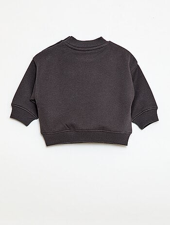 Sudadera de cuello redondo brother and sister