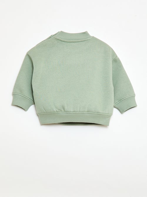Sudadera de cuello redondo brother and sister - Kiabi