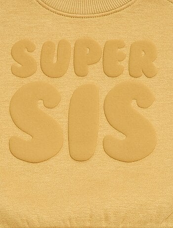 Sudadera de cuello redondo Brother & Sister