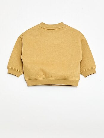 Sudadera de cuello redondo Brother & Sister