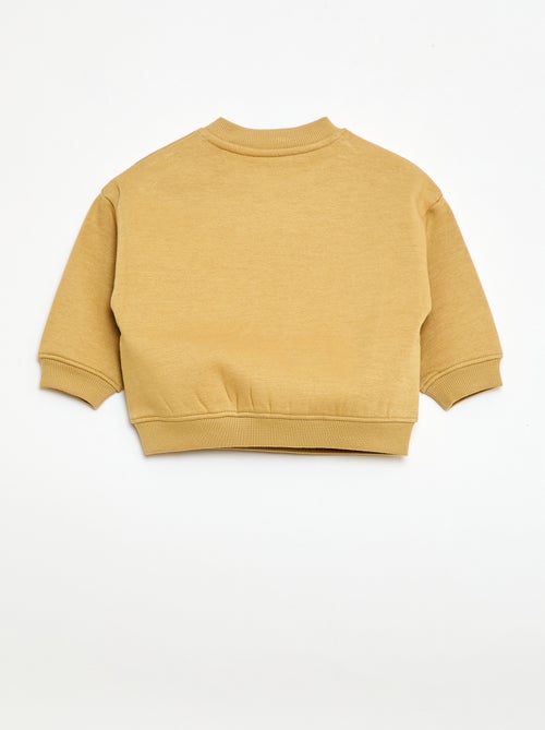 Sudadera de cuello redondo Brother & Sister - Kiabi
