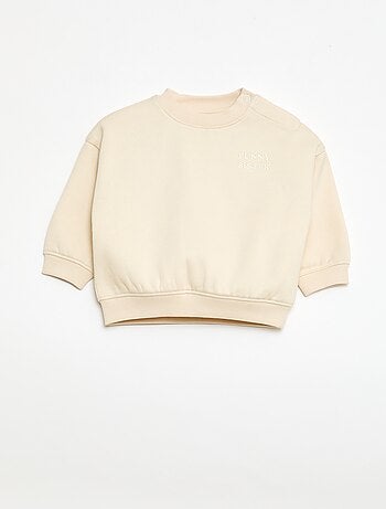 Sudadera de cuello redondo Brother & Sister