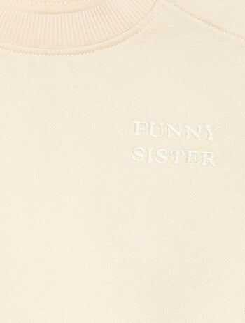 Sudadera de cuello redondo Brother & Sister