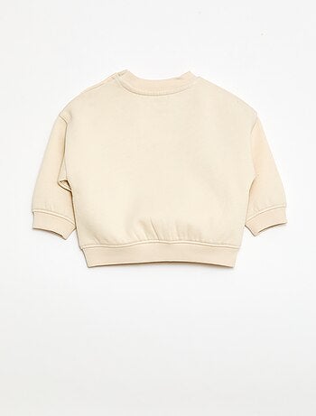 Sudadera de cuello redondo Brother & Sister