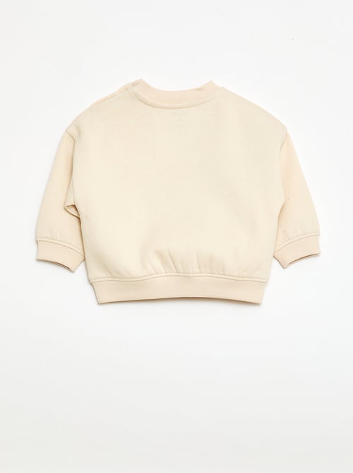Sudadera de cuello redondo Brother & Sister - Kiabi