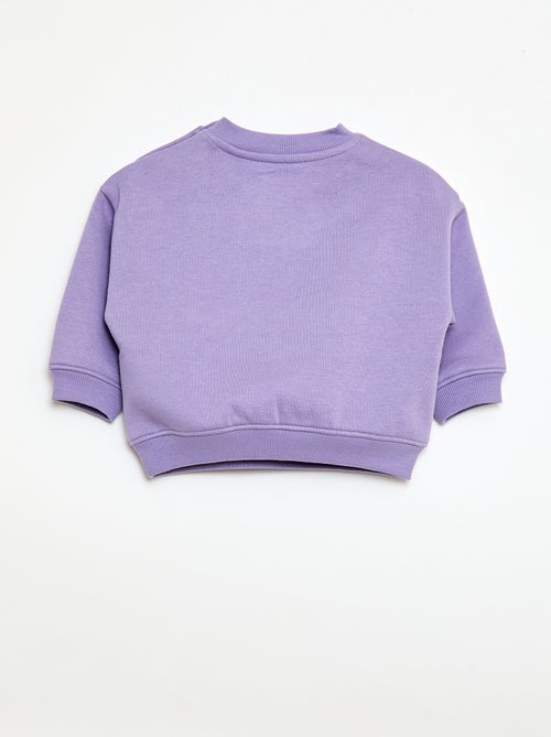 Sudadera de cuello redondo Brother & Sister - Kiabi