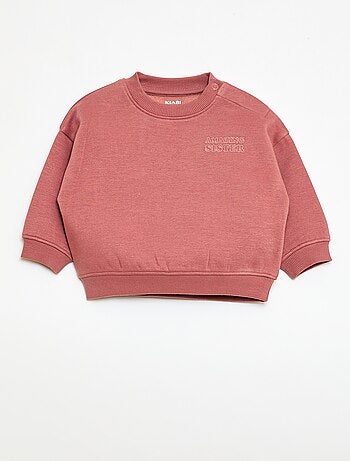 Sudadera de cuello redondo Brother & Sister