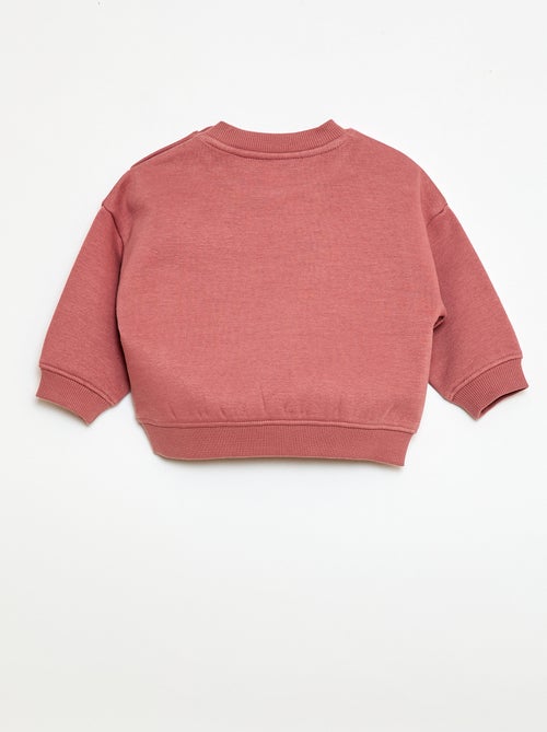 Sudadera de cuello redondo Brother & Sister - Kiabi