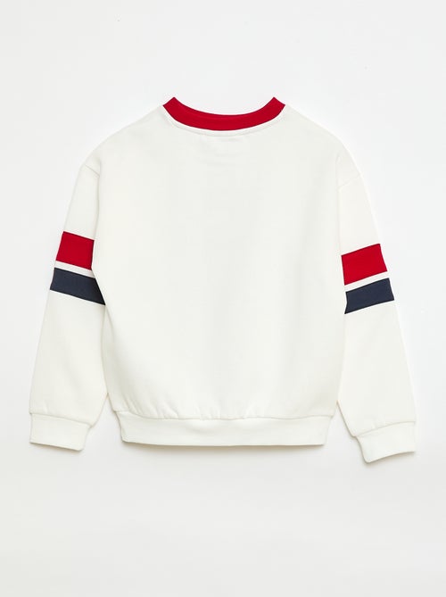 Sudadera de cuello redondo 'Capitán América' - Kiabi