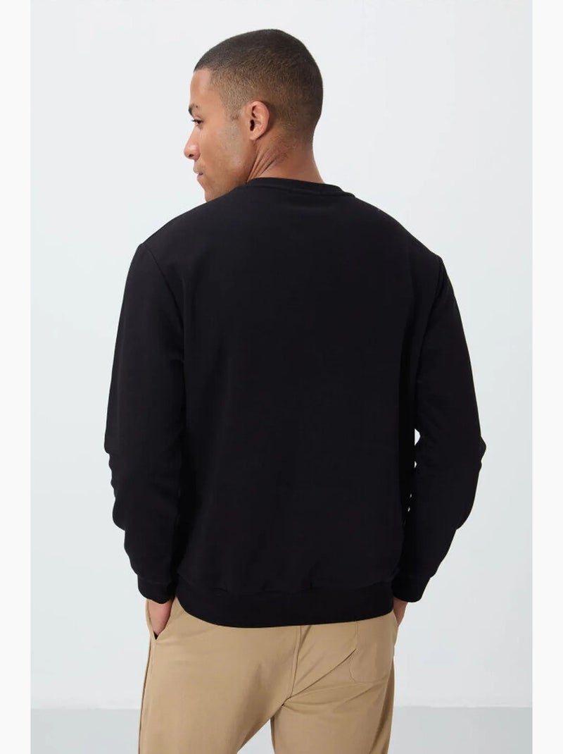 Sudadera de cuello redondo con estampado tommy Gris - Kiabi