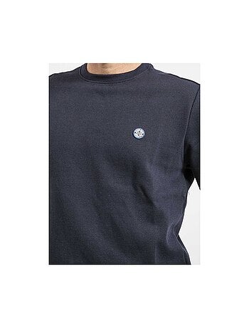 Sudadera de cuello redondo de puro algodón WIDALGO