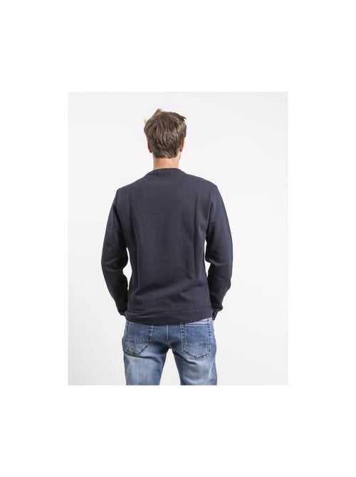Sudadera de cuello redondo de puro algodón WIDALGO - Kiabi