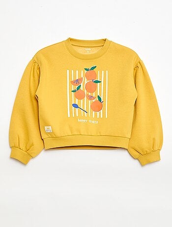 Sudadera de cuello redondo estampada - Grafik Edition