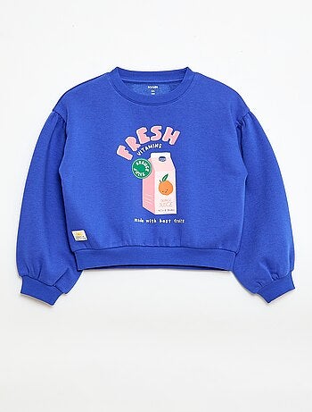 Sudadera de cuello redondo estampada - Grafik Edition