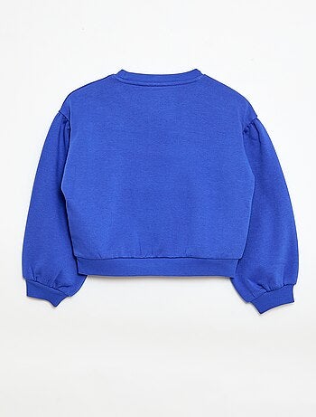 Sudadera de cuello redondo estampada - Grafik Edition