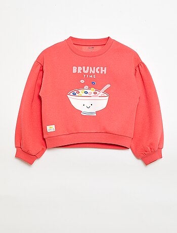 Sudadera de cuello redondo estampada - Grafik Edition