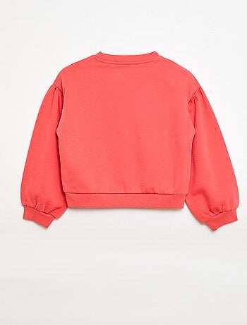 Sudadera de cuello redondo estampada - Grafik Edition