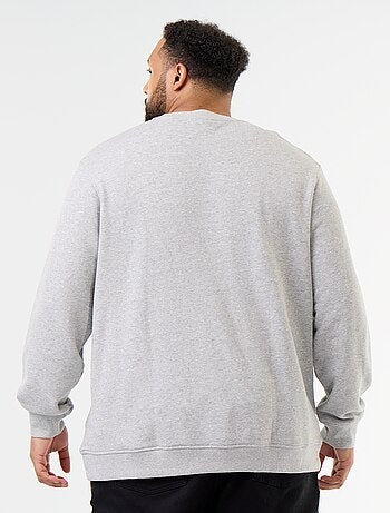 Sudadera de cuello redondo estampada 'Original Edition'