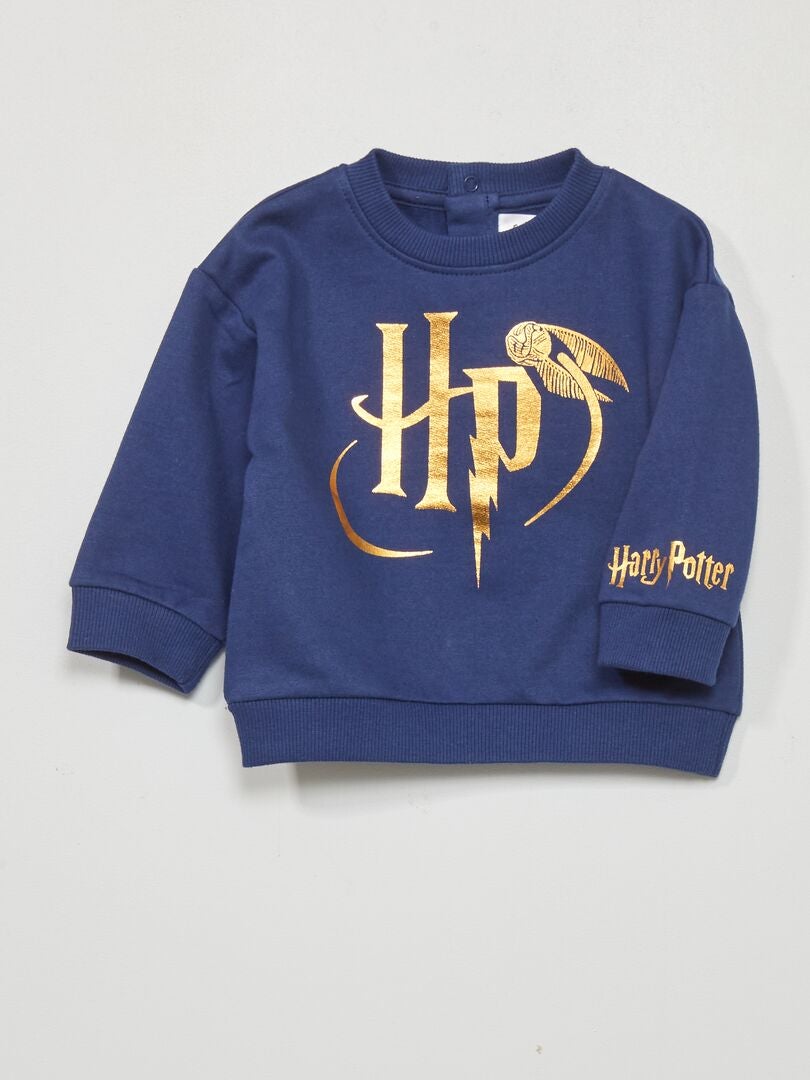 sudadera con cuello redondo de hogwarts