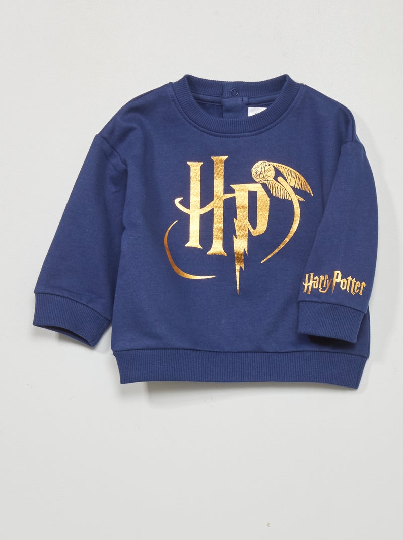 Sudadera de cuello redondo 'Harry Potter' AZUL - Kiabi