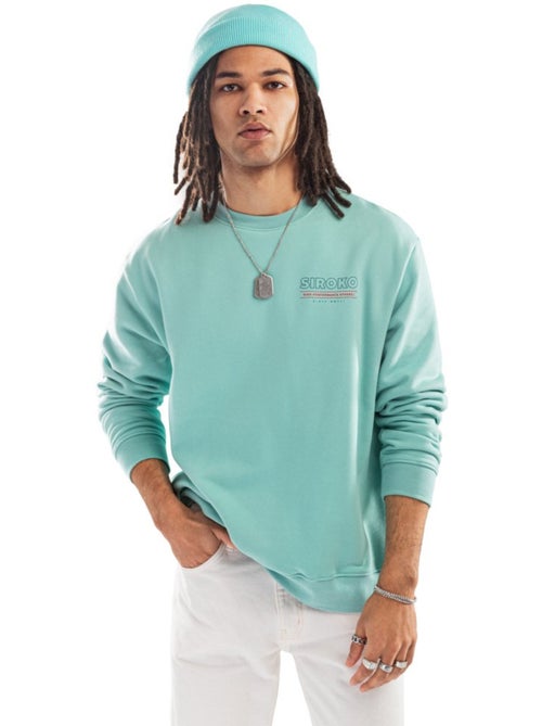 Sudadera de cuello redondo hombre lifestyle hombre believe - Kiabi Sudadera de cuello redondo hombre lifestyle hombre believe - Kiabi