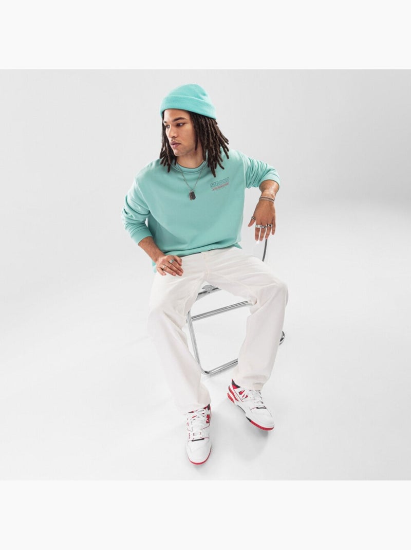 Sudadera de cuello redondo hombre lifestyle hombre believe Verde - Kiabi