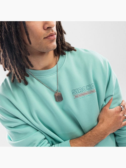 Sudadera de cuello redondo hombre lifestyle hombre believe - Kiabi Sudadera de cuello redondo hombre lifestyle hombre believe - Kiabi