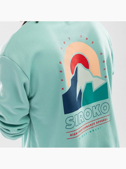 Sudadera de cuello redondo hombre lifestyle hombre believe - Kiabi Sudadera de cuello redondo hombre lifestyle hombre believe - Kiabi