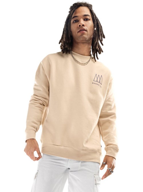 Sudadera de cuello redondo hombre lifestyle hombre stream - Kiabi Sudadera de cuello redondo hombre lifestyle hombre stream - Kiabi