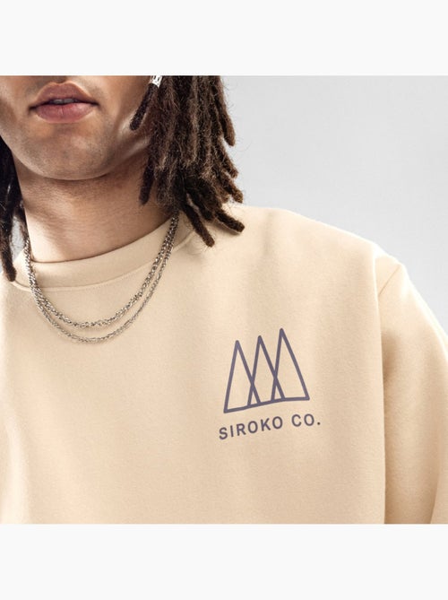 Sudadera de cuello redondo hombre lifestyle hombre stream - Kiabi Sudadera de cuello redondo hombre lifestyle hombre stream - Kiabi
